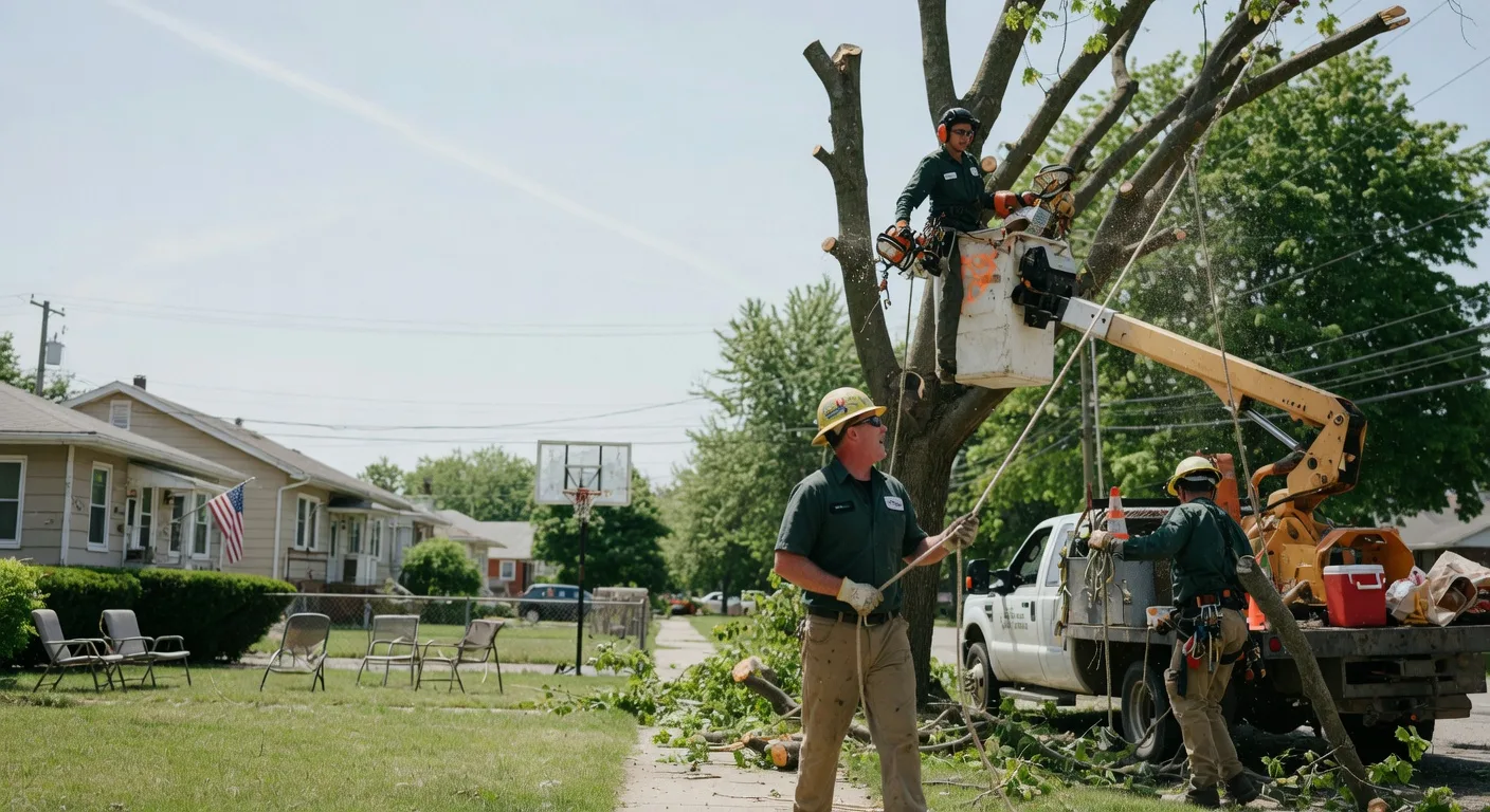 Tree Service in Mertztown, PA near me